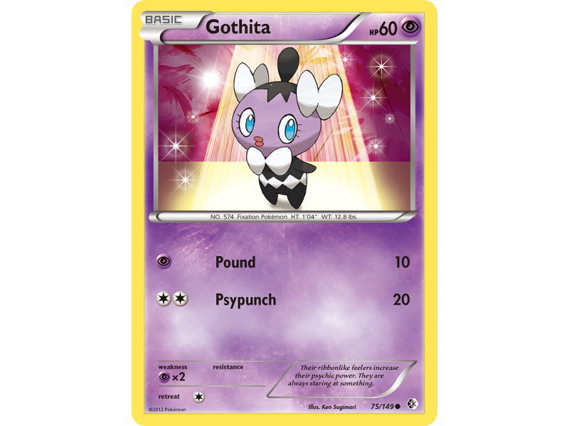 Gothita (Reverse Holo)