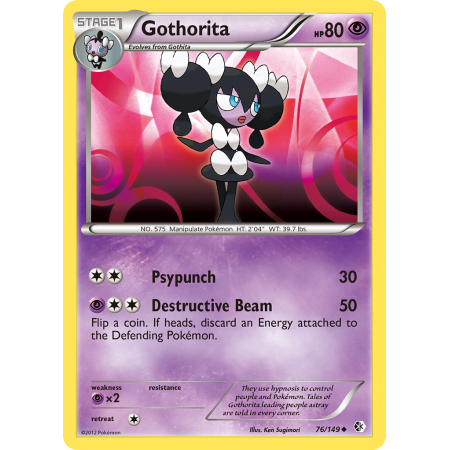 Gothorita (Reverse Holo)