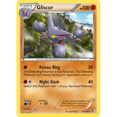 Gliscor (Reverse Holo)