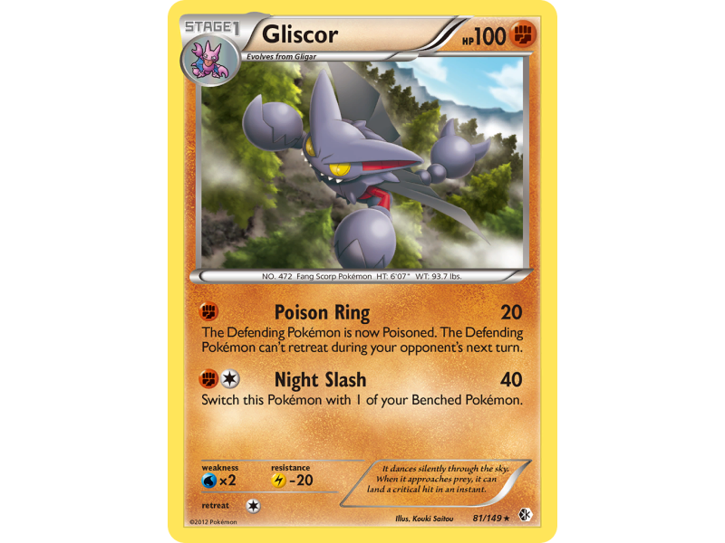 Gliscor (Reverse Holo)