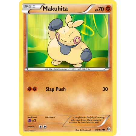 Makuhita (Reverse Holo)