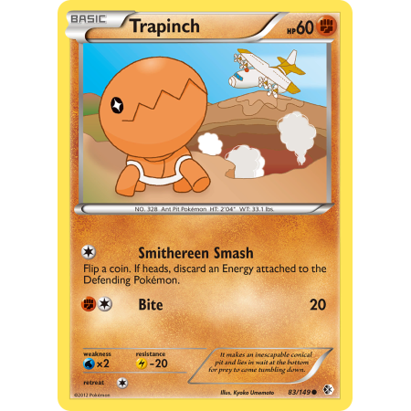 Trapinch (Reverse Holo)