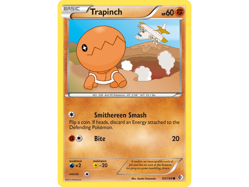 Trapinch (Reverse Holo)