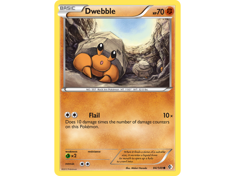 Dwebble (Reverse Holo)
