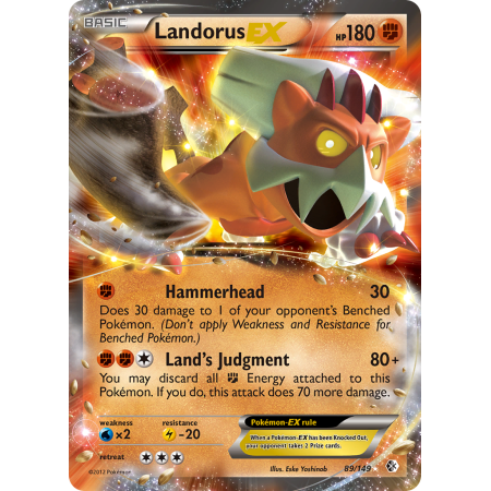 Landorus-EX