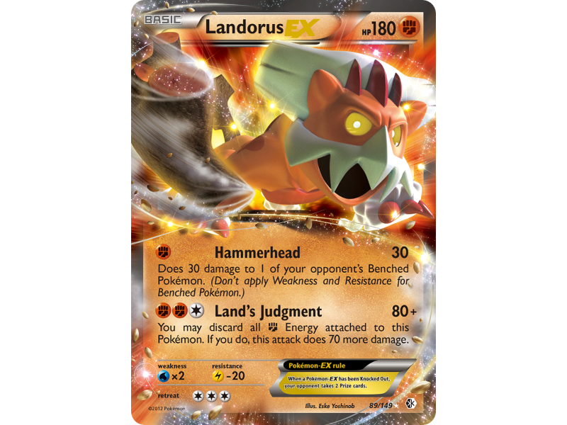 Landorus-EX