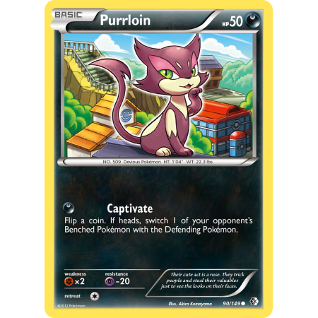 Purrloin (Reverse Holo)