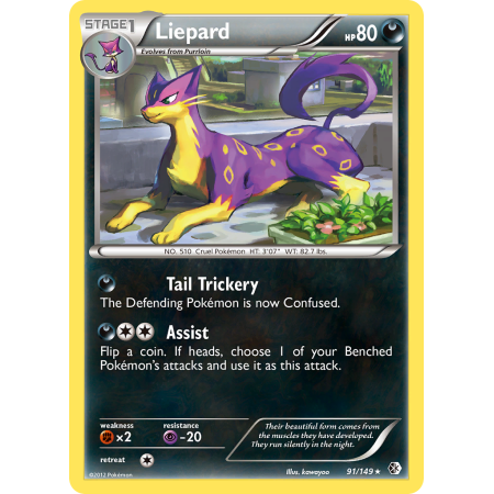 Liepard (Reverse Holo)