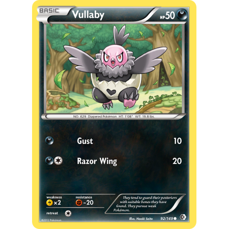 Vullaby (Reverse Holo)