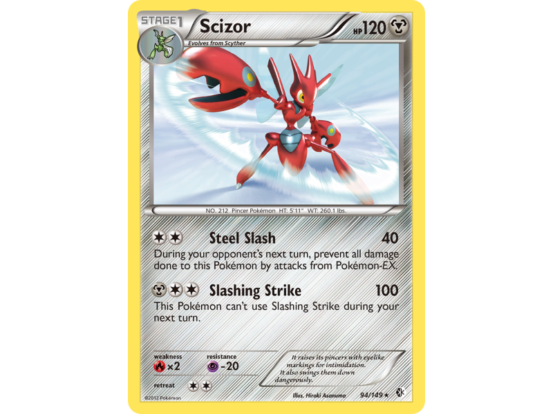 Scizor (Holo)