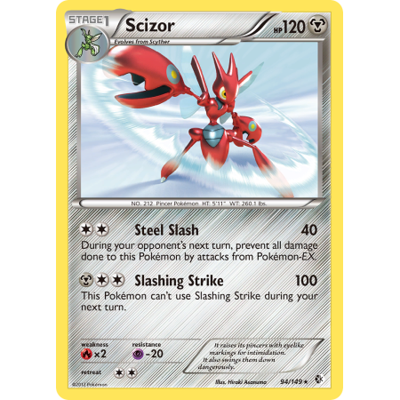 Scizor (Reverse Holo)