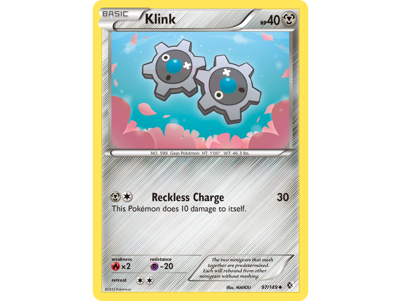 Klink (Reverse Holo)