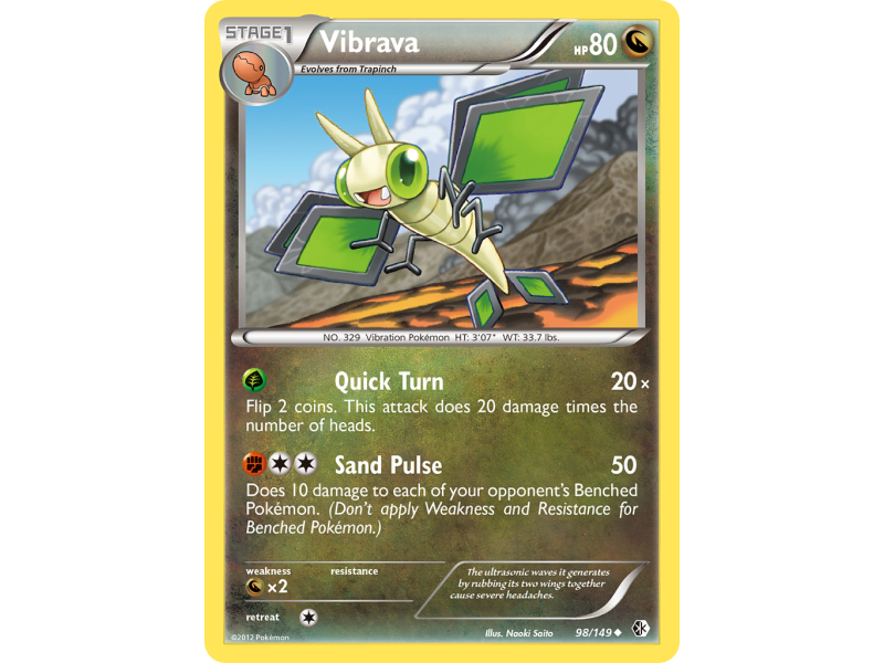 Vibrava (Reverse Holo)
