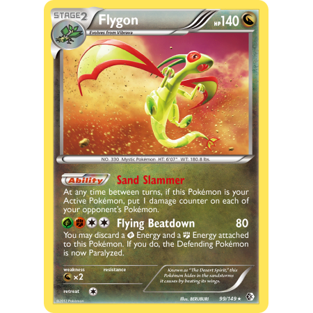 Flygon (Reverse Holo)