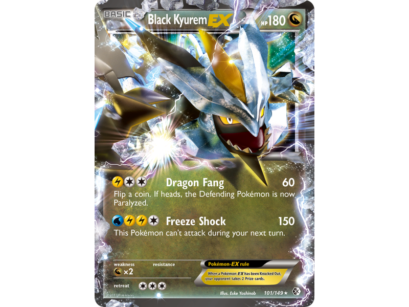 Black Kyurem-EX