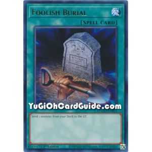 Foolish Burial (Rare) – Maximum Gold | Carta YUGIOH en México
