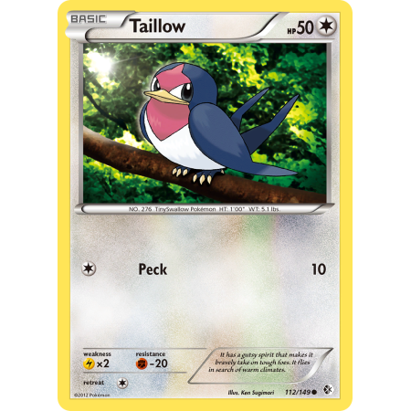 Taillow (Reverse Holo)