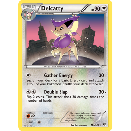 Delcatty (Reverse Holo)