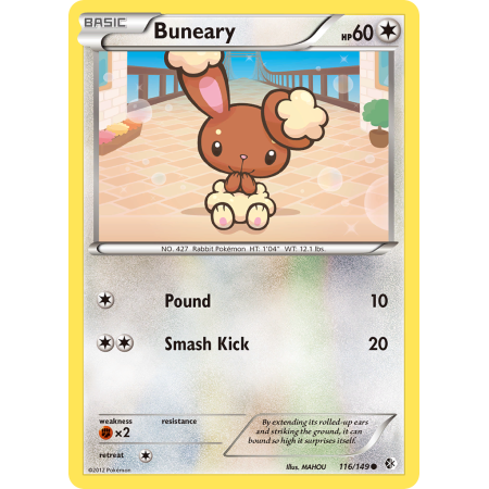 Buneary (Reverse Holo)