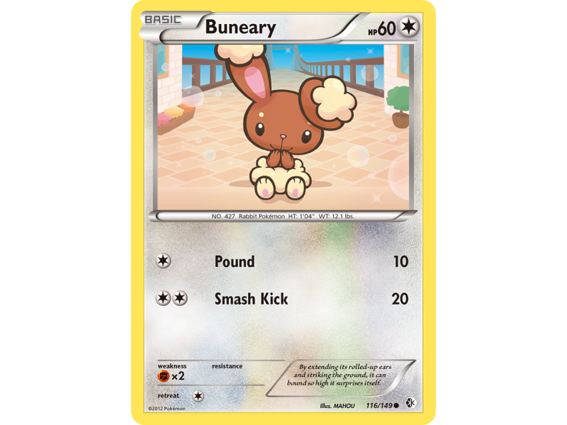 Buneary (Reverse Holo)