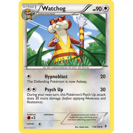 Watchog (Reverse Holo)