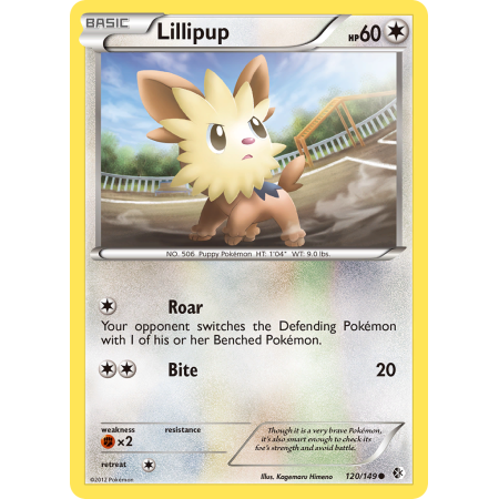 Lillipup (Reverse Holo)