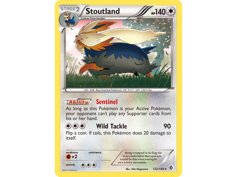 Stoutland (Holo)