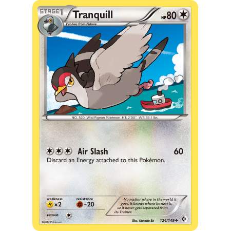 Tranquill (Reverse Holo)