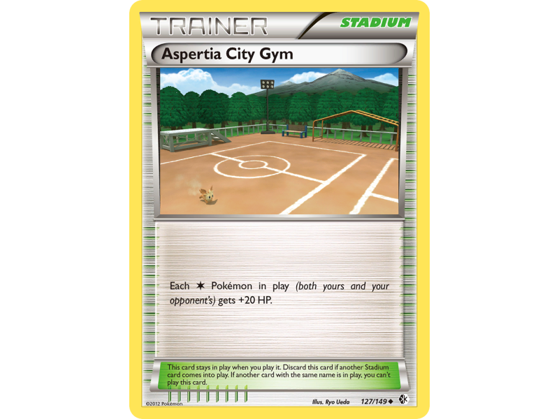 Aspertia City Gym (Reverse Holo)