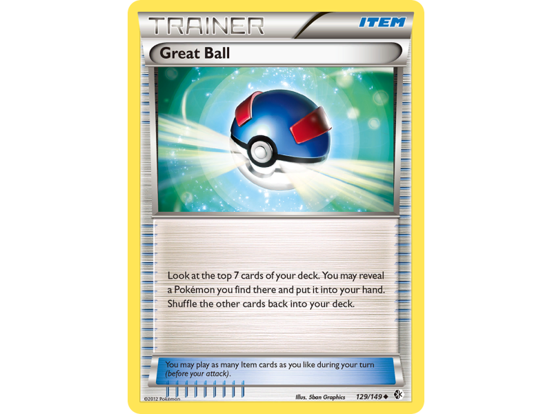 Great Ball (Reverse Holo)