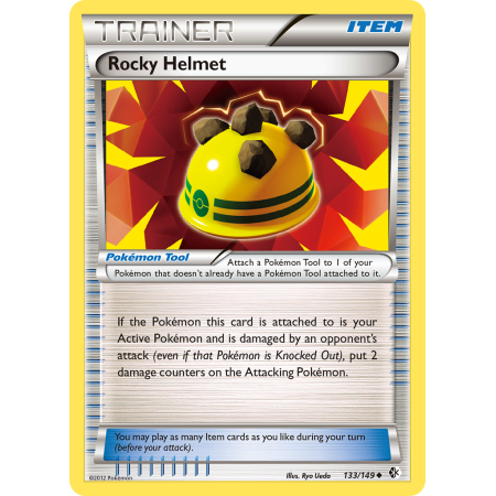 Rocky Helmet (Reverse Holo)