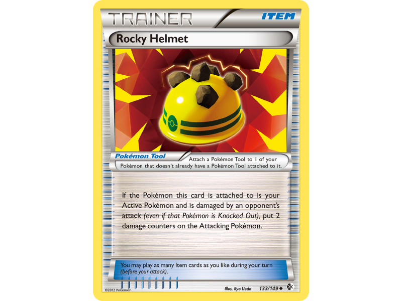 Rocky Helmet (Reverse Holo)