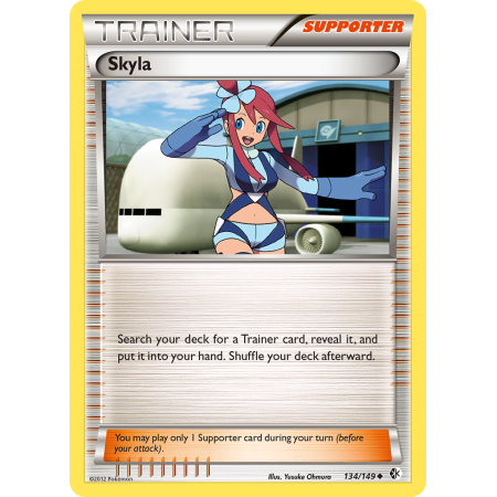 Skyla (Reverse Holo)