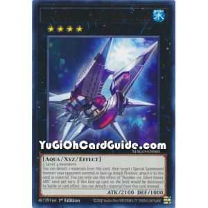 Number 101: Silent Honor ARK (Rare) – Maximum Gold | Carta YUGIOH en México