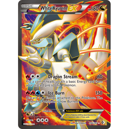 White Kyurem-EX