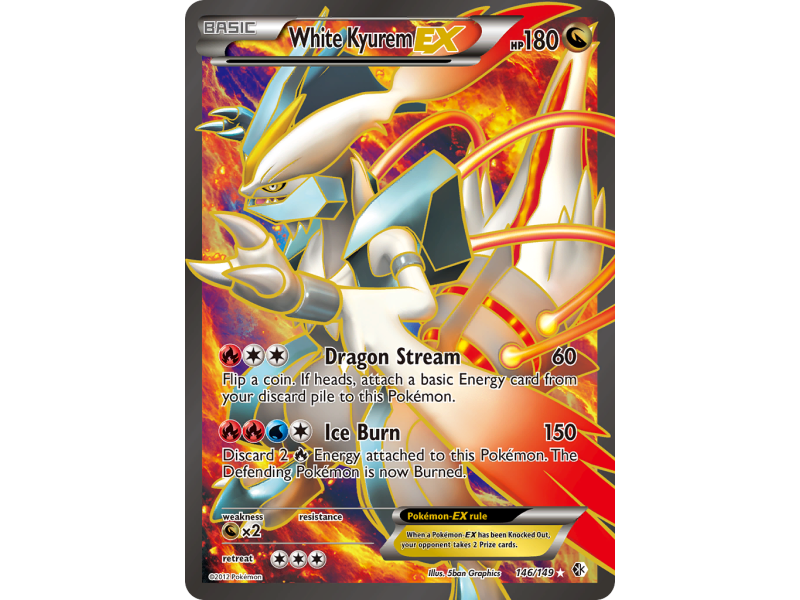 White Kyurem-EX