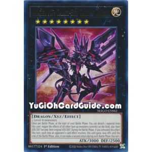Number 107: Galaxy-Eyes Tachyon Dragon (Rare) – Maximum Gold | Carta YUGIOH en México