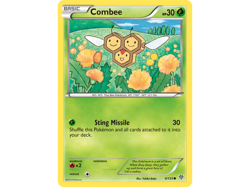 Combee (Reverse Holo)