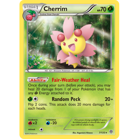 Cherrim (Reverse Holo)