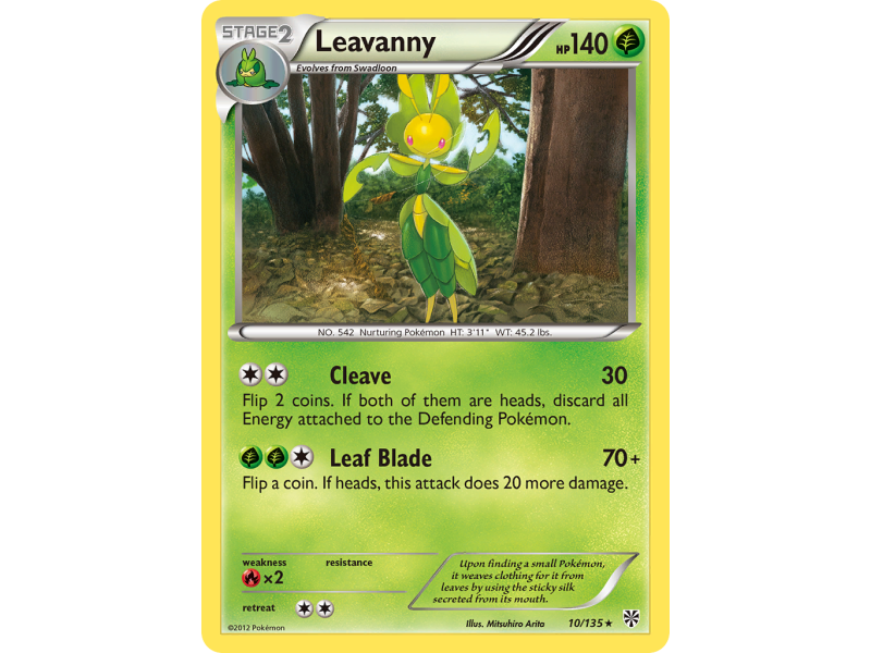 Leavanny (Reverse Holo)