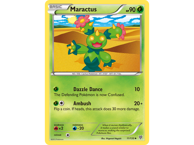 Maractus (Reverse Holo)