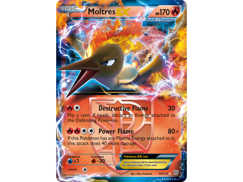 Moltres-EX