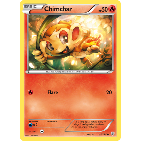Chimchar (Reverse Holo)