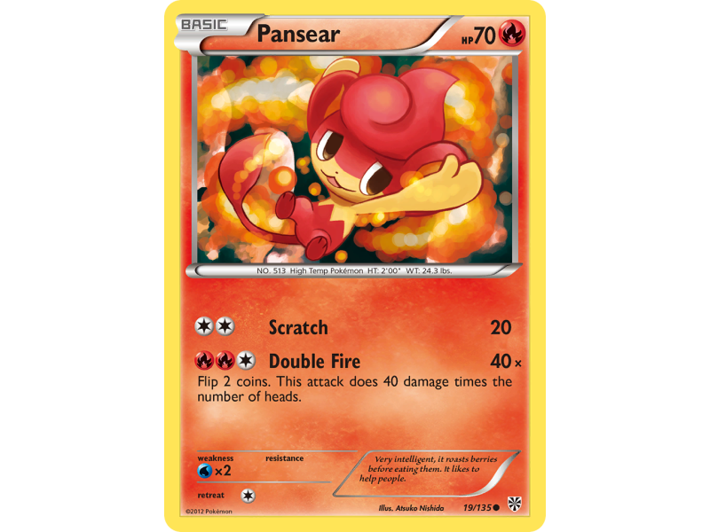 Pansear (Reverse Holo)