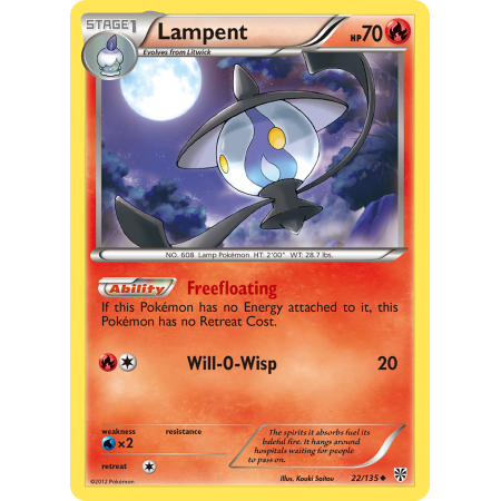 Lampent (Reverse Holo)