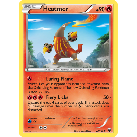Heatmor (Reverse Holo)