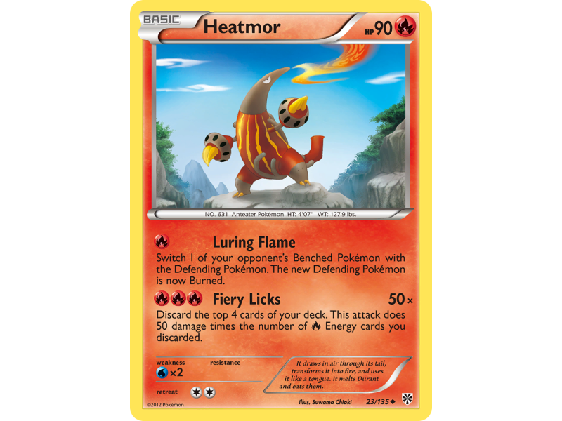 Heatmor (Reverse Holo)