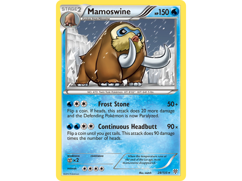 Mamoswine