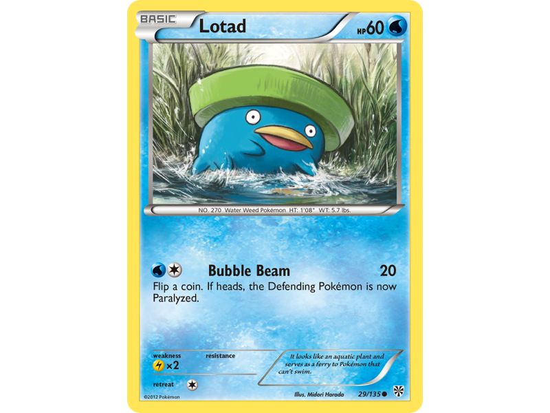 Lotad (Reverse Holo)