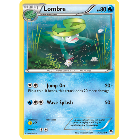 Lombre (Reverse Holo)